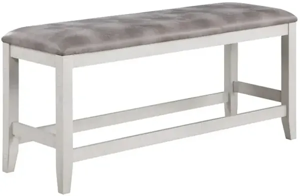 New Classic Furniture Richland Counter Ht Bench