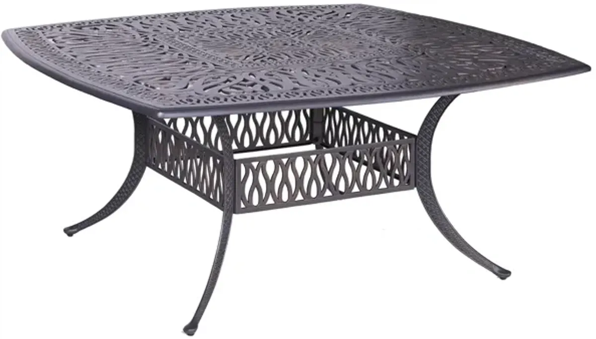 64" Square Outdoor Dining Table