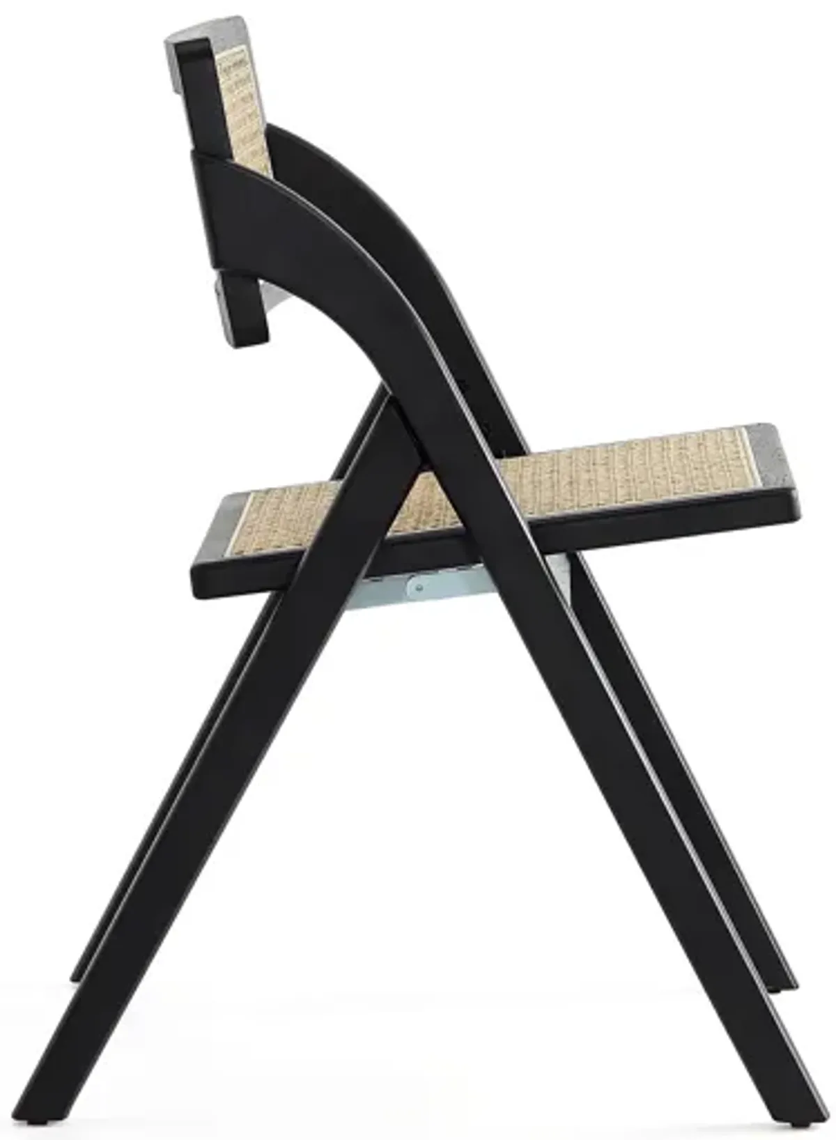 Lambinet Black Folding Dining Chairs (Set of 4)