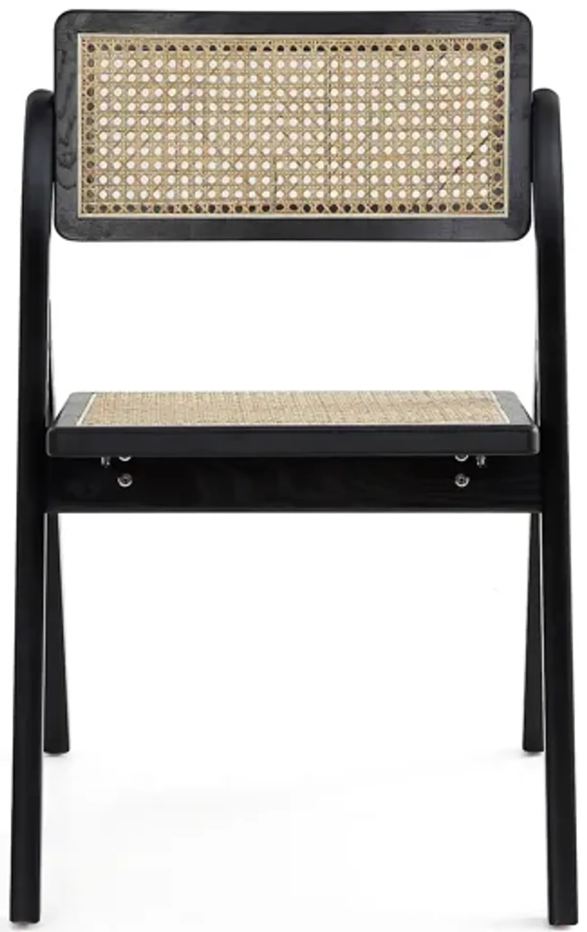 Lambinet Black Folding Dining Chairs (Set of 4)