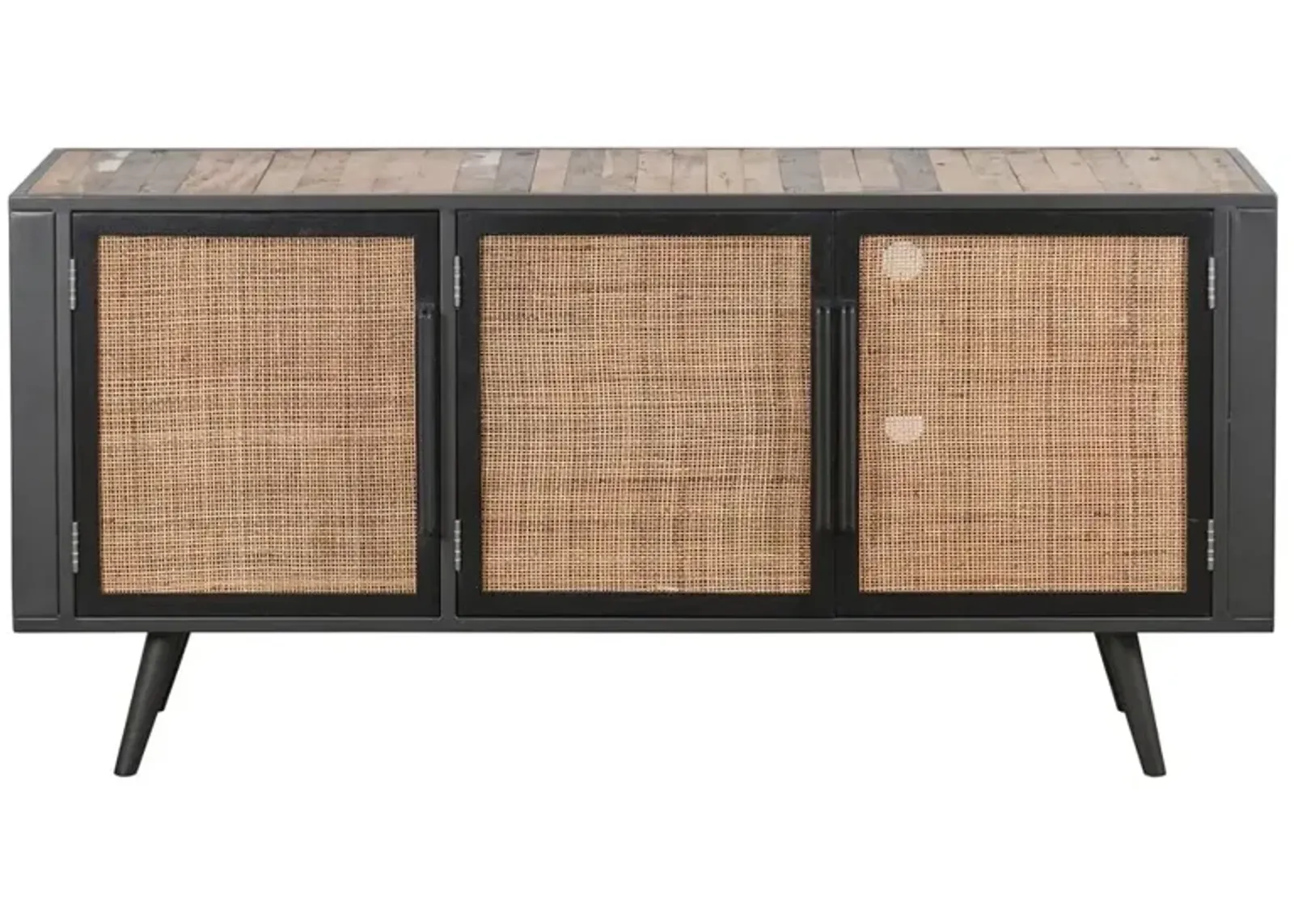 Belen Kox Reclaimed Boat Wood TV Dresser, Belen Kox