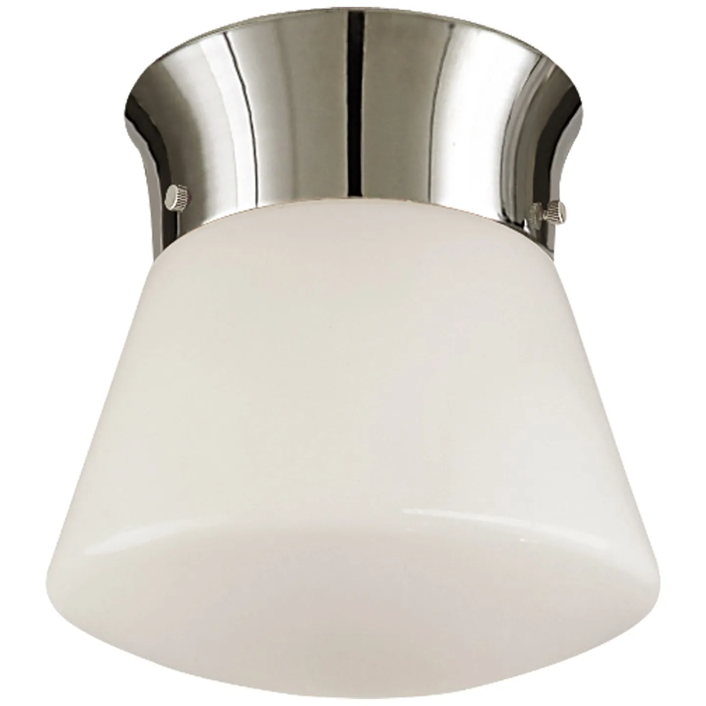 Perry Street Ceiling Light Polished Nickel