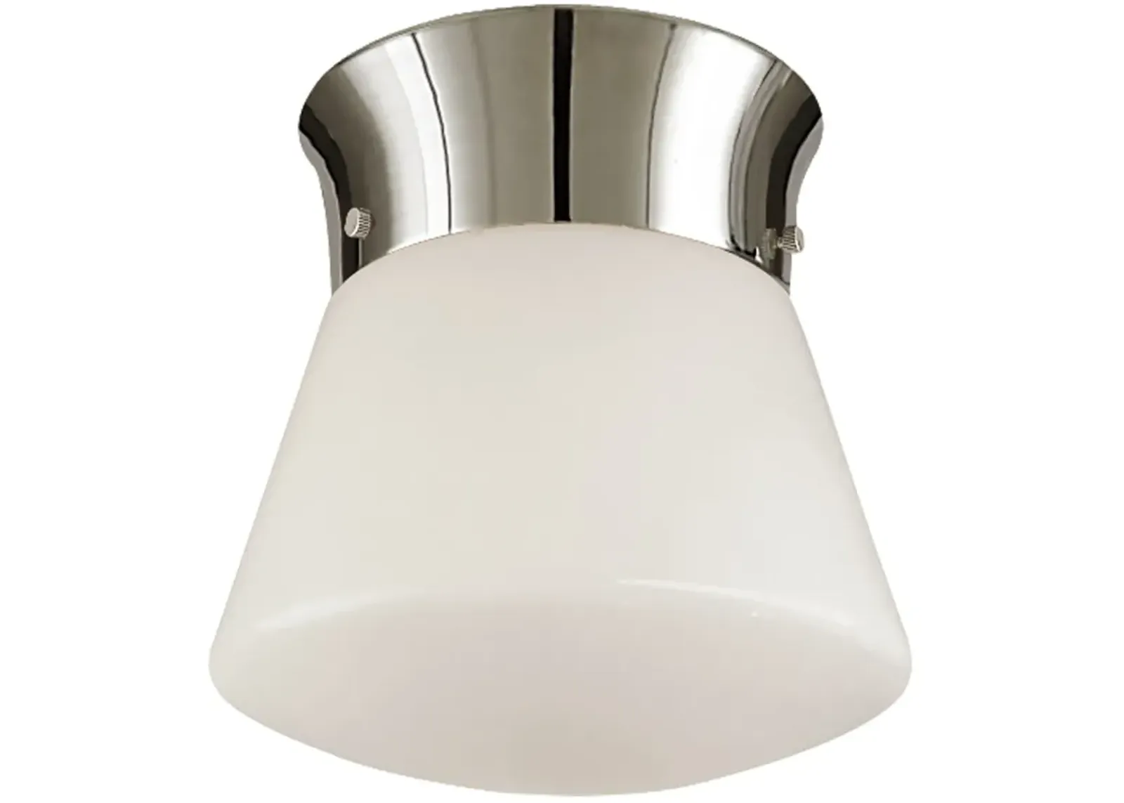 Perry Street Ceiling Light Polished Nickel