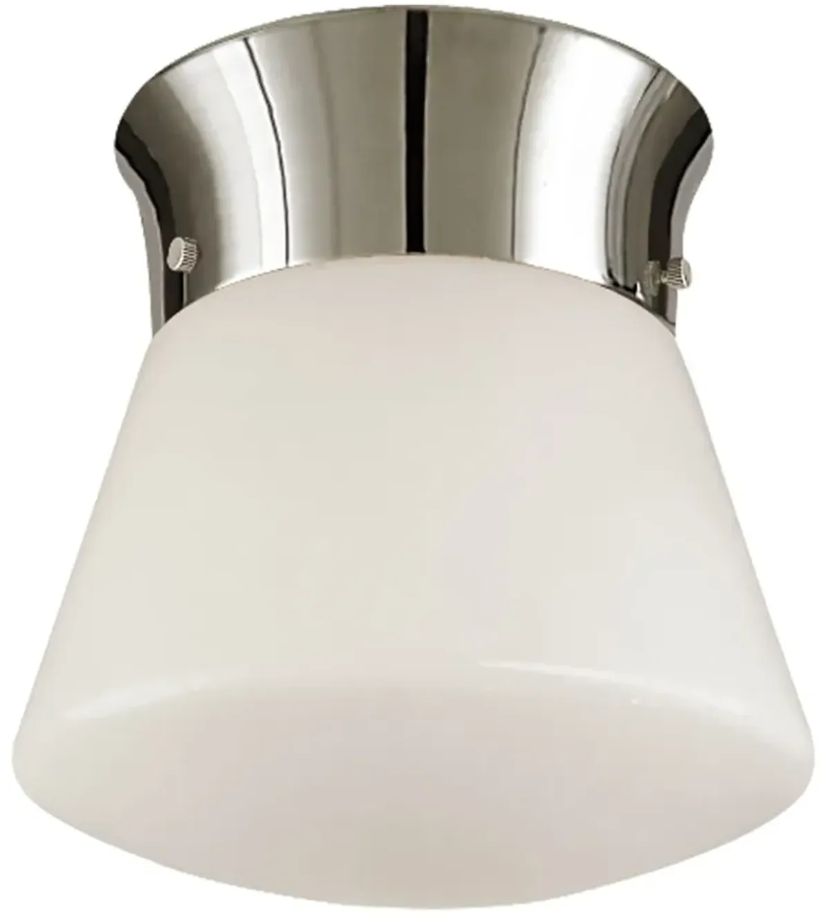 Perry Street Ceiling Light Polished Nickel