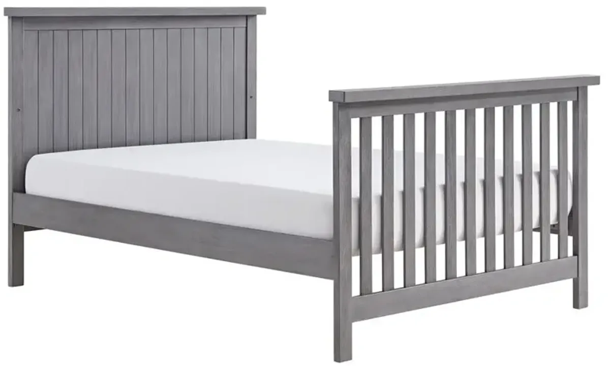 Oxford Baby Soho Baby Everlee 4 In 1 Crib  Greystone