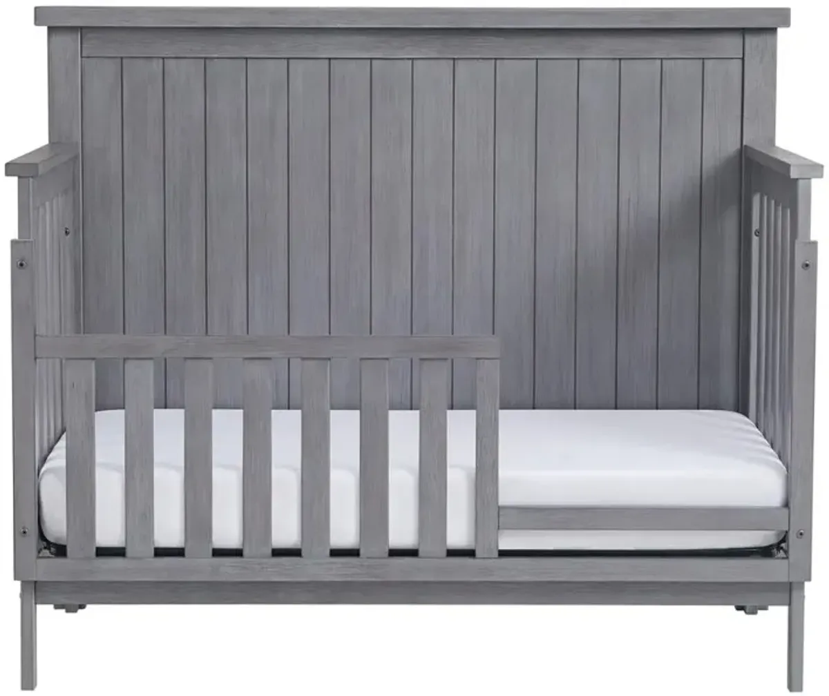 Oxford Baby Soho Baby Everlee 4 In 1 Crib  Greystone