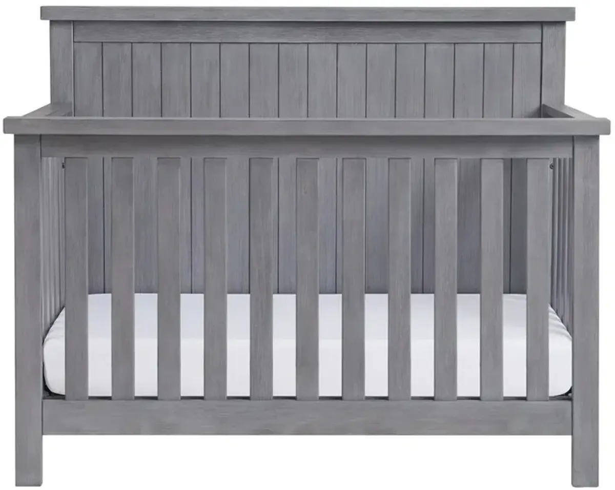 Oxford Baby Soho Baby Everlee 4 In 1 Crib  Greystone