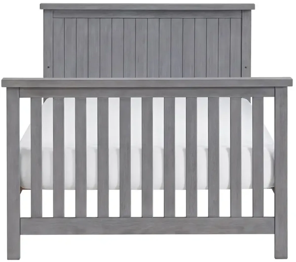 Oxford Baby Soho Baby Everlee 4 In 1 Crib  Greystone