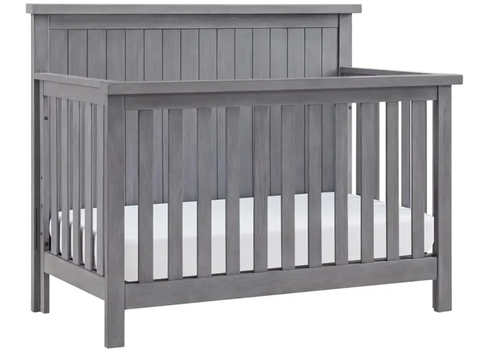 Oxford Baby Soho Baby Everlee 4 In 1 Crib  Greystone