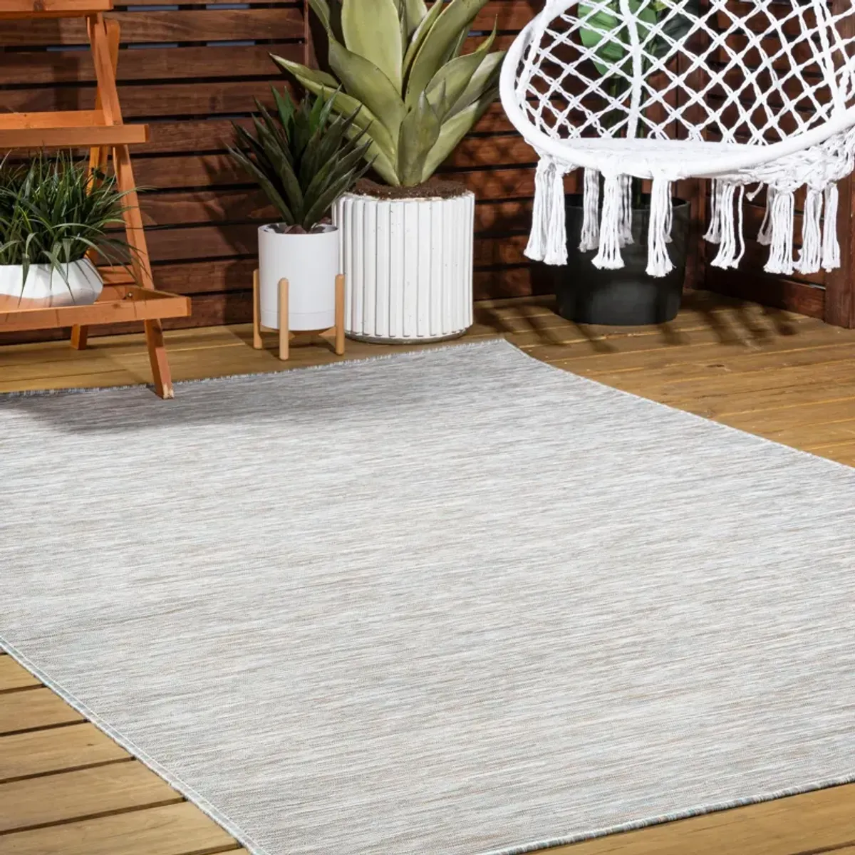 Ethan Modern Flatweave Solid Area Rug