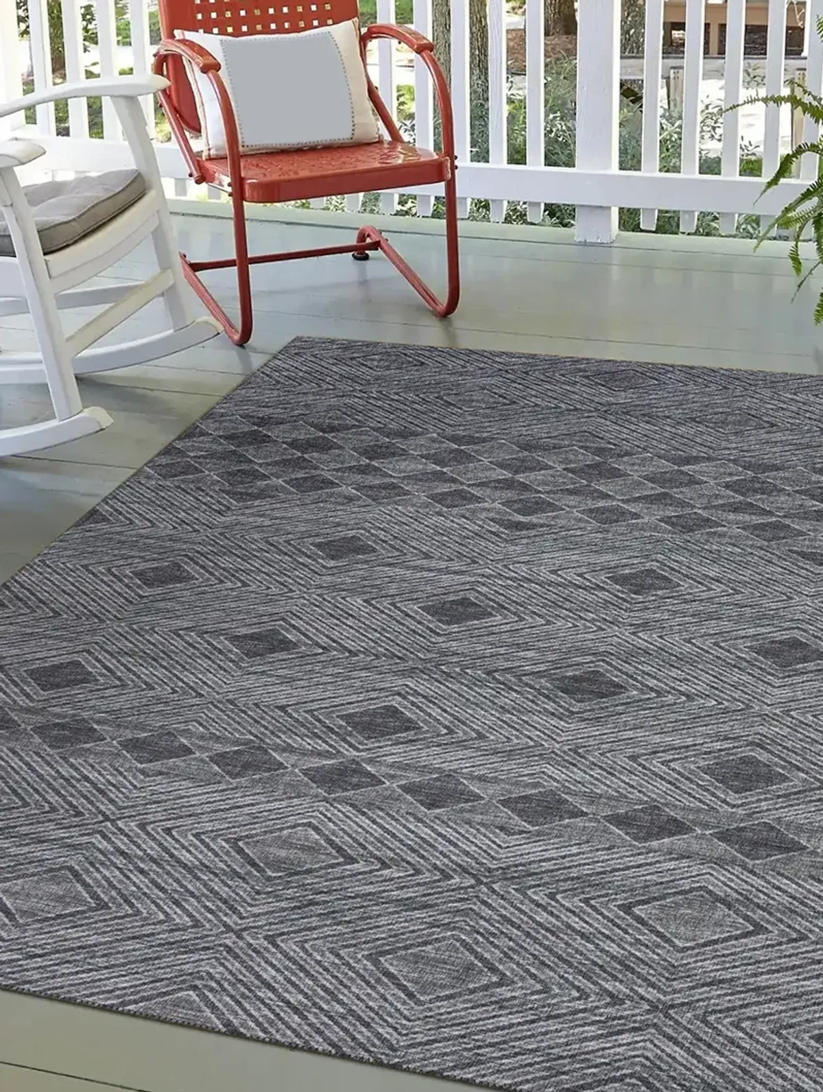 Sedona SN1 Midnight 9' x 12' Rug