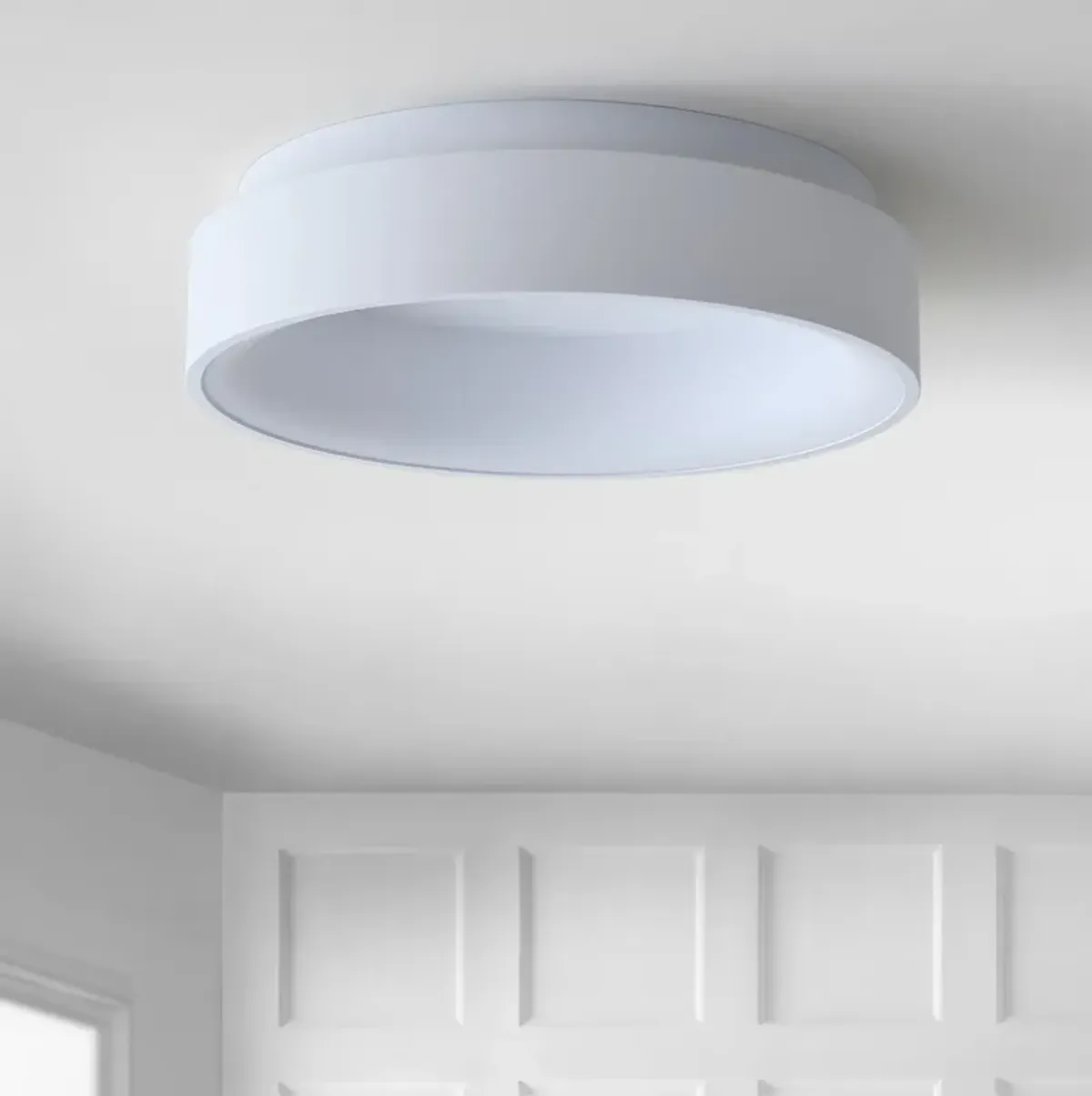 Ring Integrated LED Flush Mount Ceiling Light