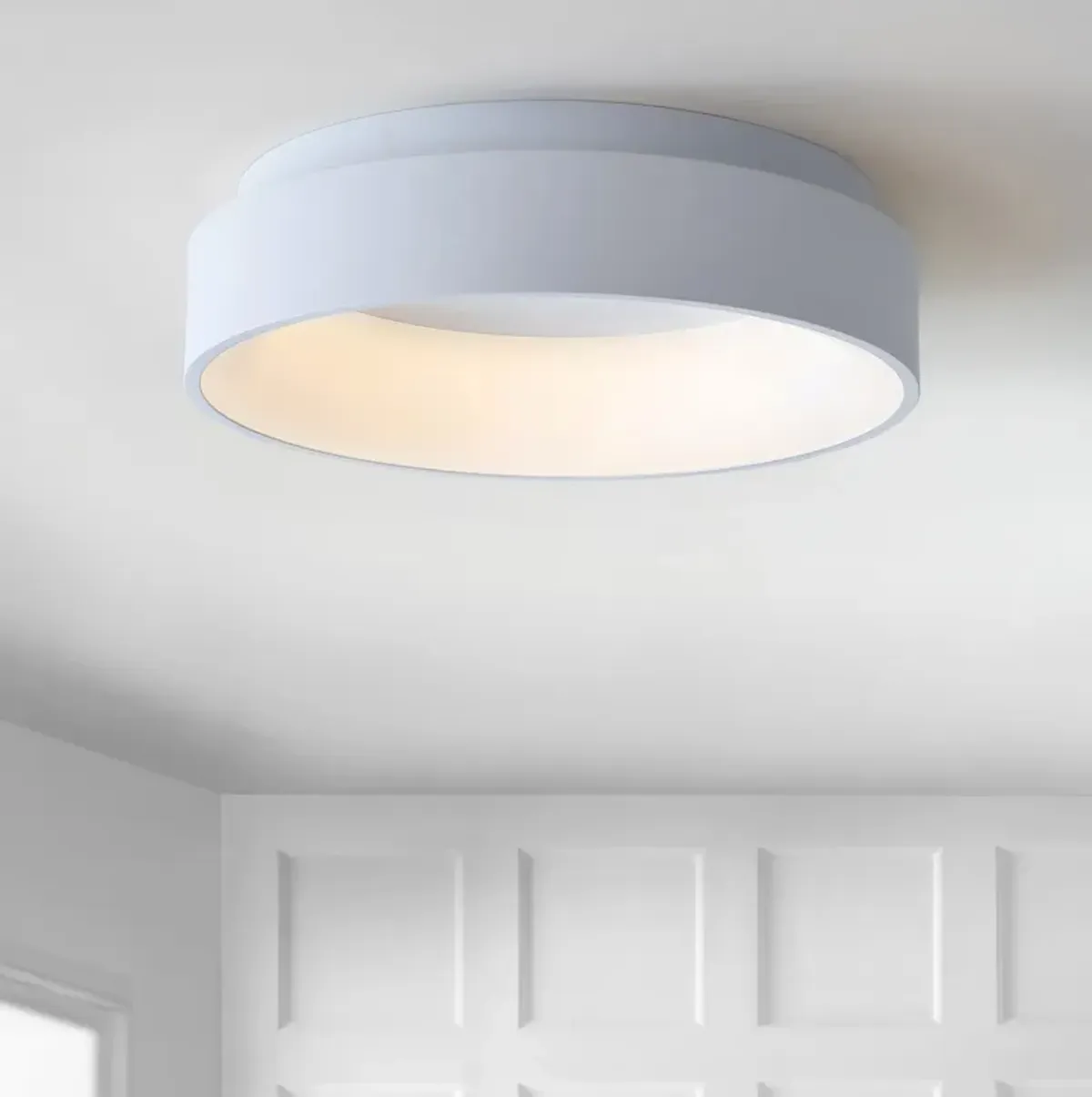 Ring Integrated LED Flush Mount Ceiling Light