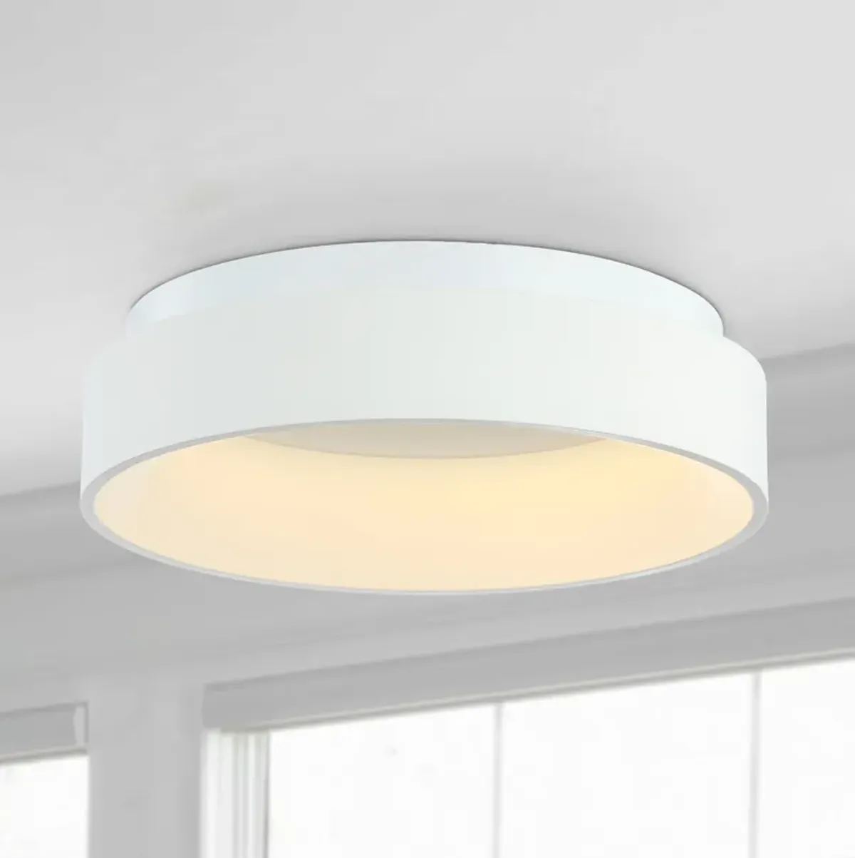 Ring Integrated LED Flush Mount Ceiling Light