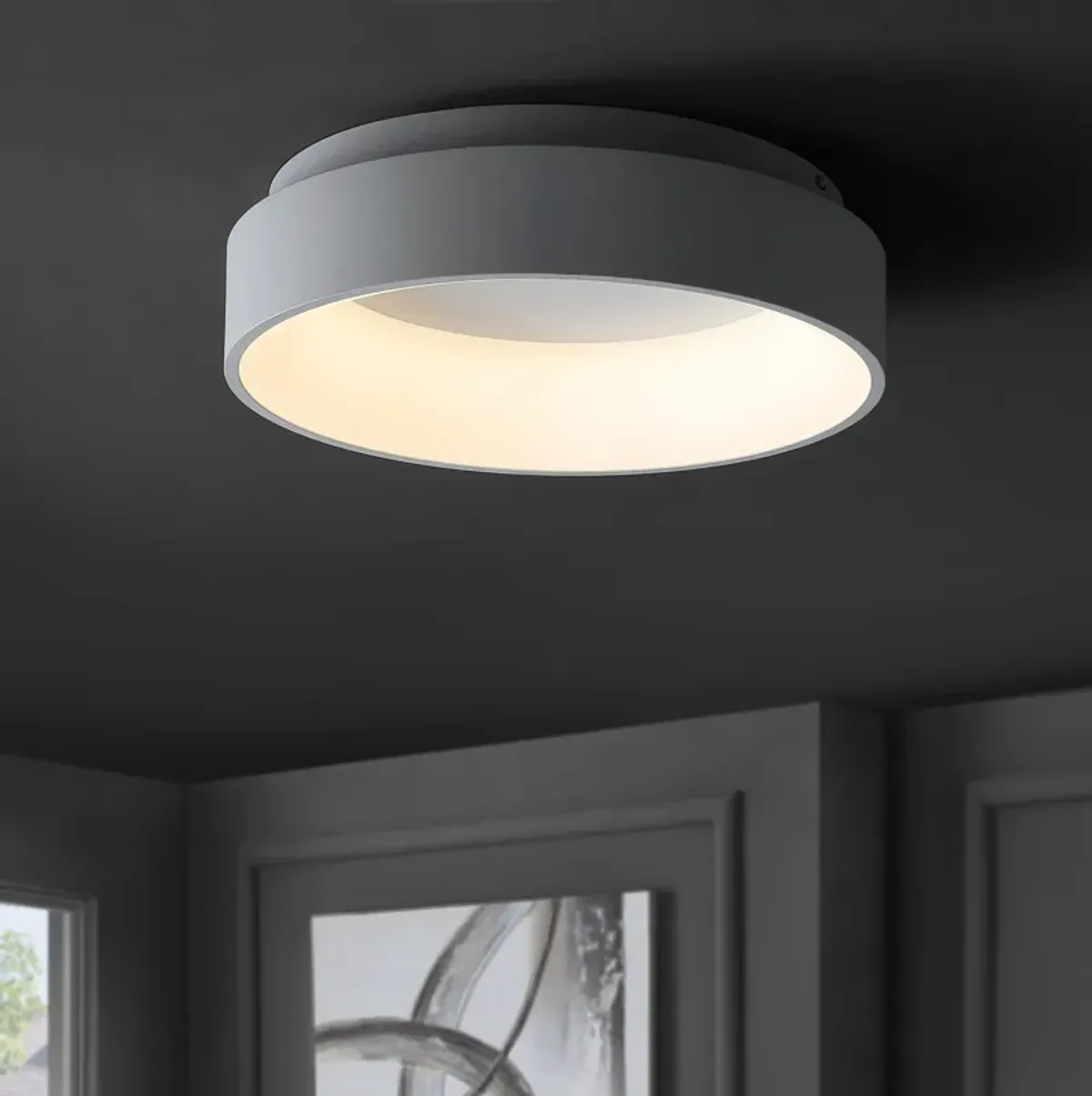 Ring Integrated LED Flush Mount Ceiling Light