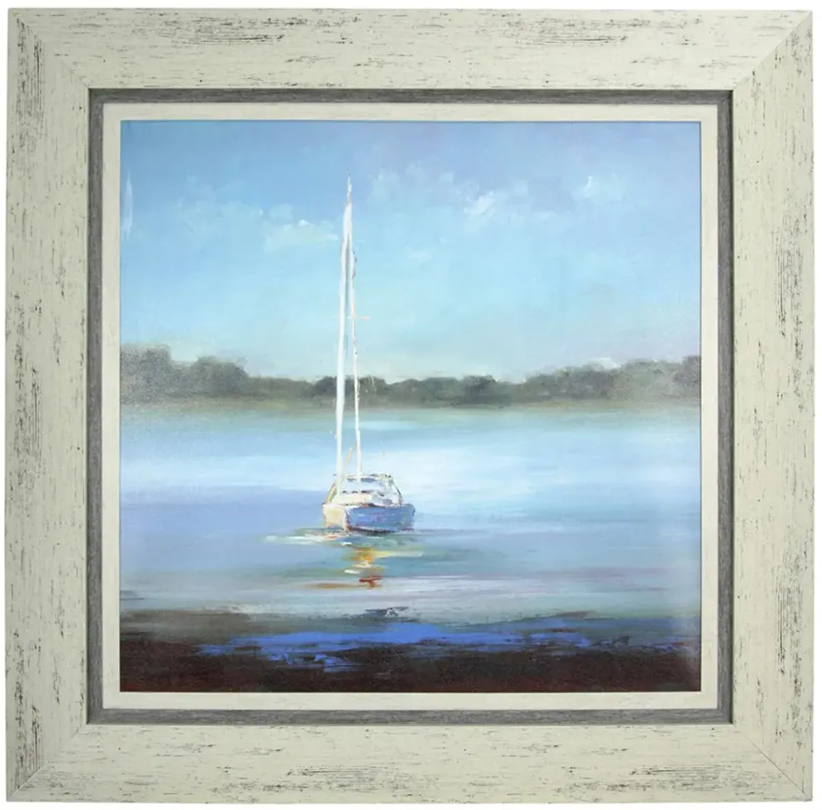 Safe Harbor Framed Print