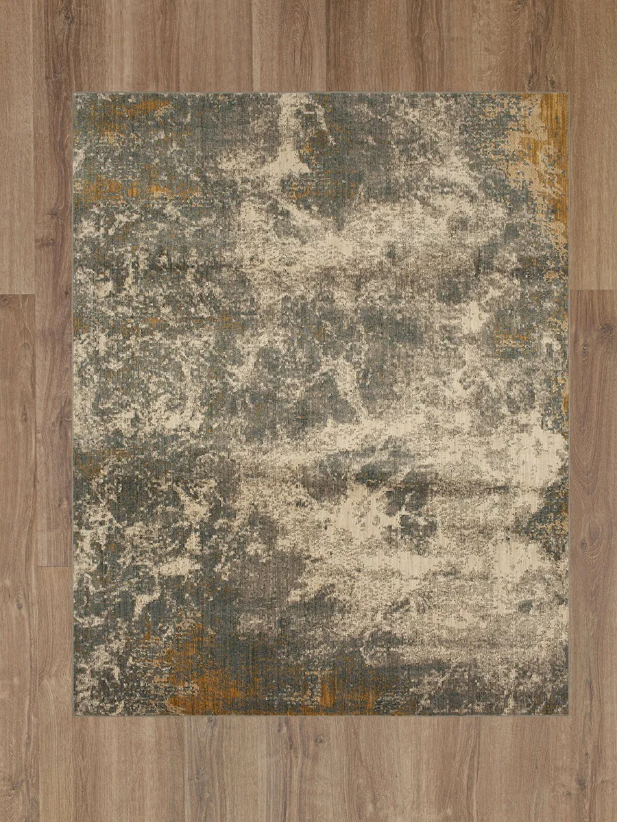 Elements Imagal Gray 5' 3" X 7' 10" Rug