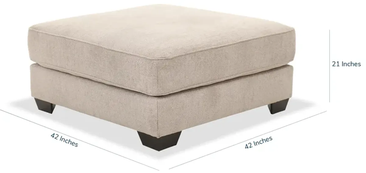 Ardsley Oversized Ottoman