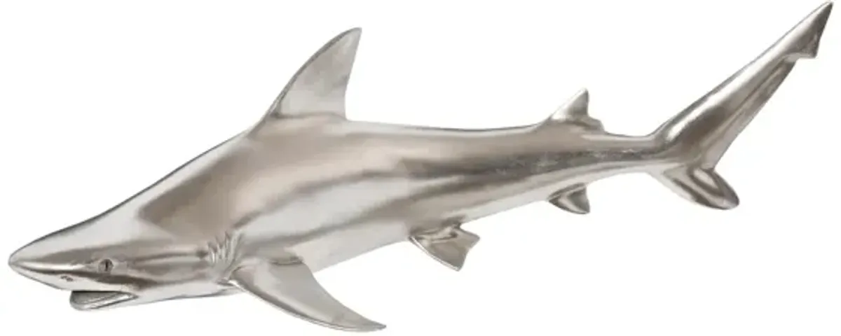 Black Tip Reef Shark Sculpture