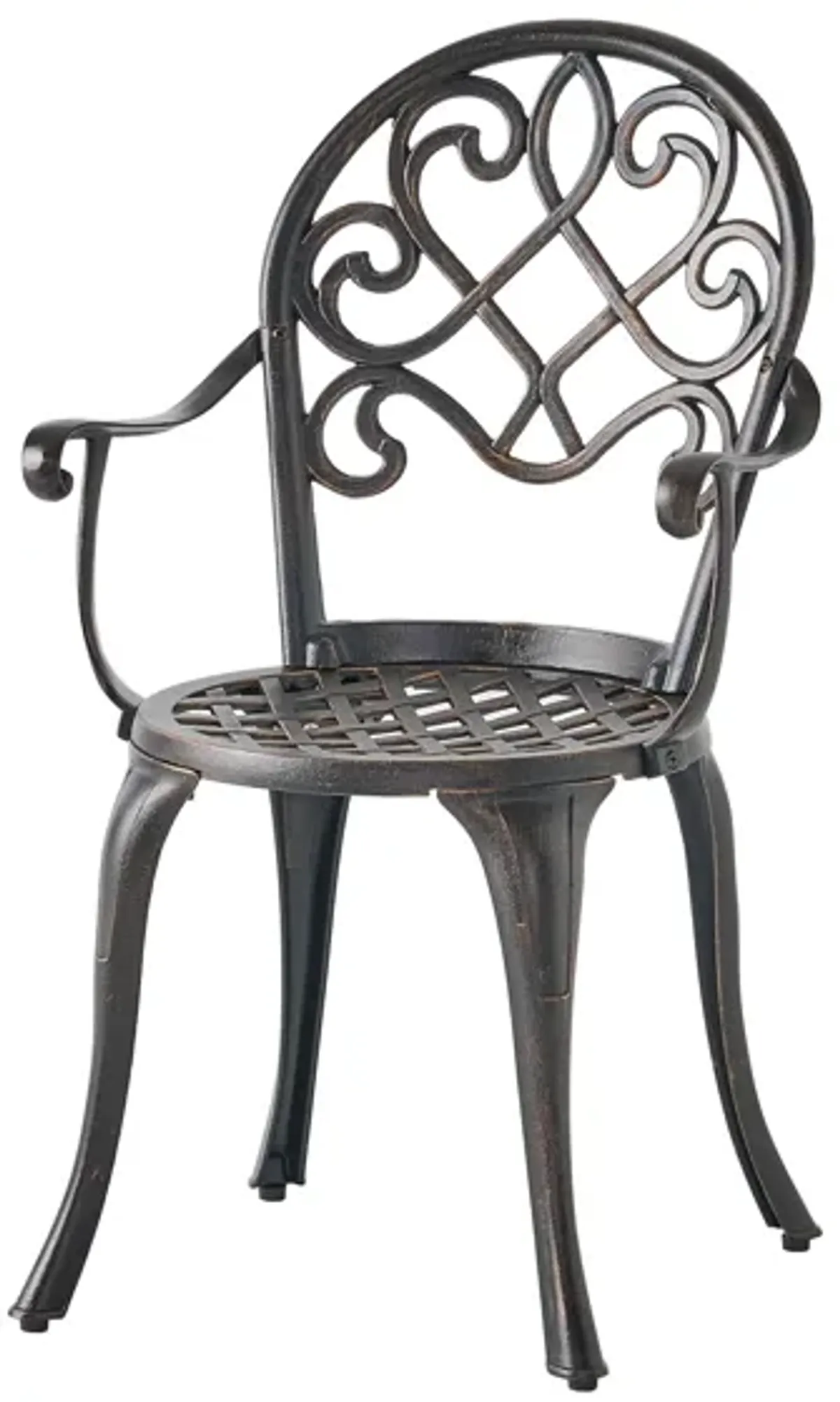 Outdoor Bistro Set with Ice Bucket for Entertaining