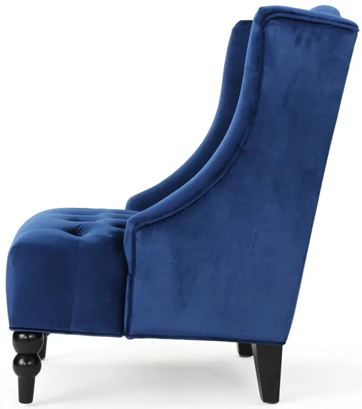 Merax Upholstered Wingback Accent Chair