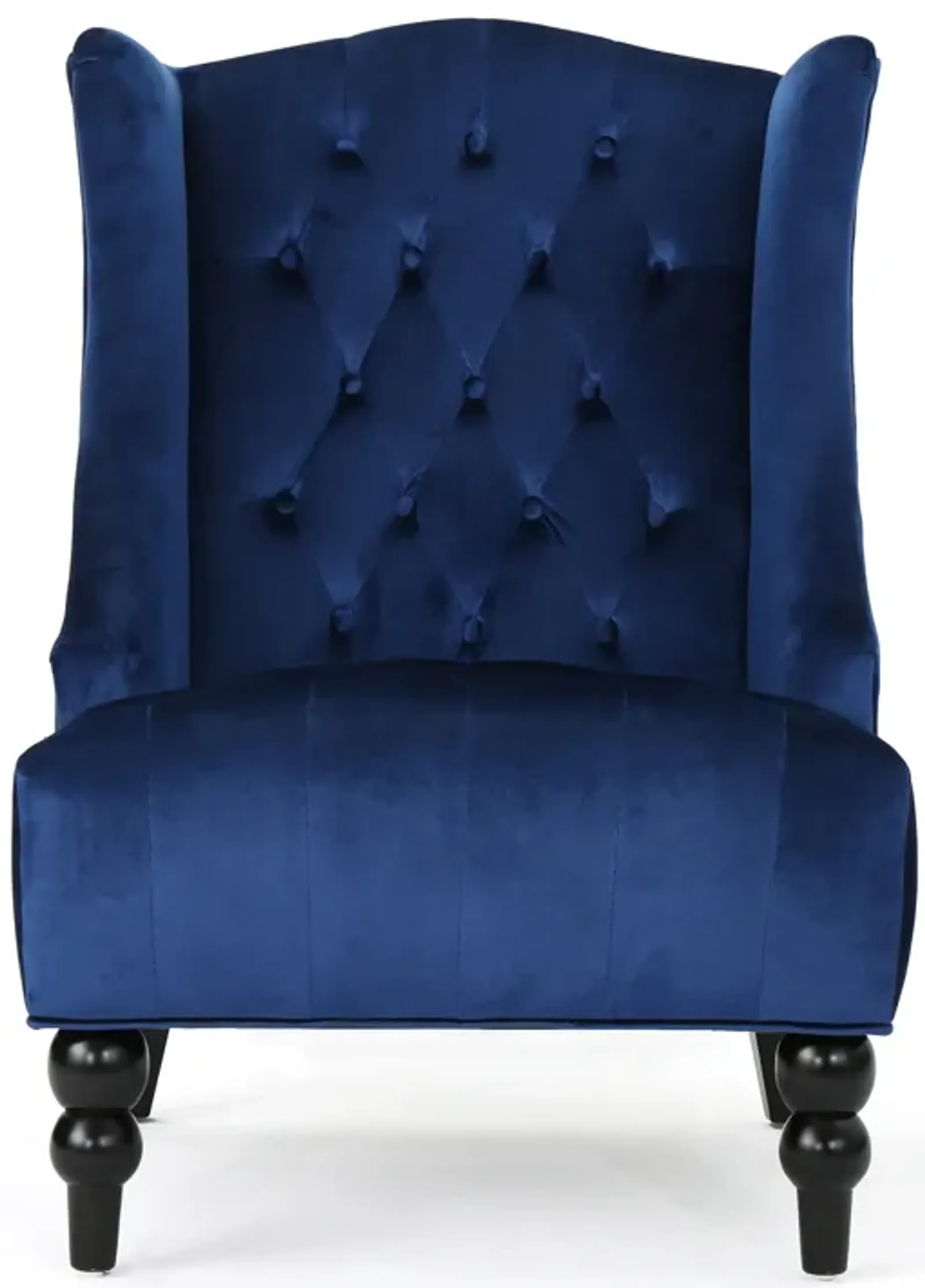 Merax Upholstered Wingback Accent Chair