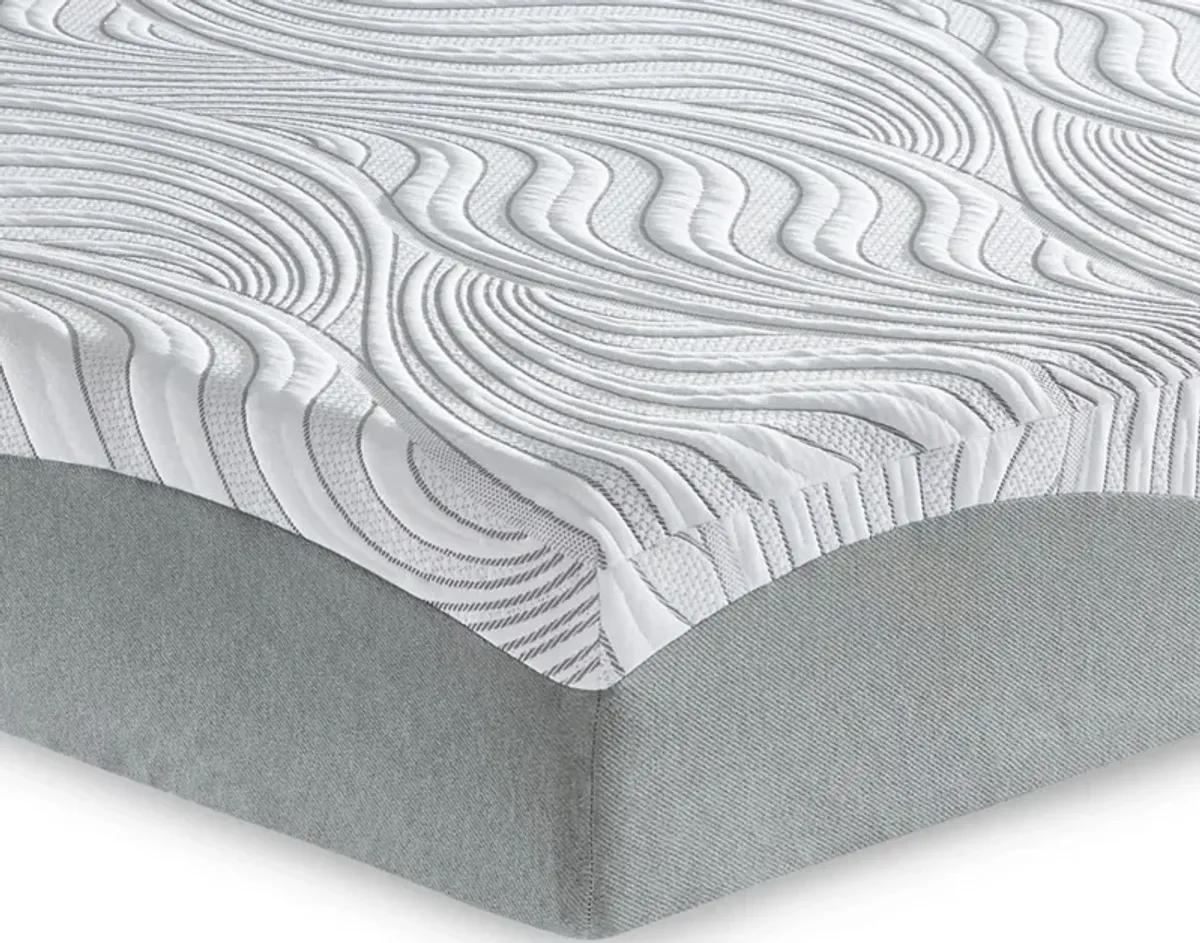 Meny Queen Mattress, Ultra Plush Memory Foam, Body Support 12 Inch - Benzara