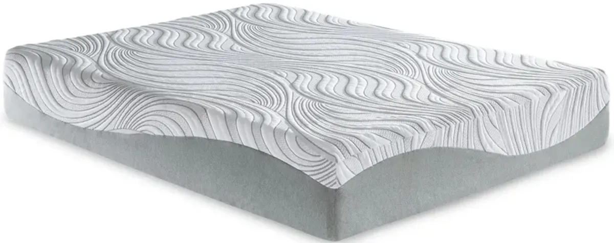 Meny Queen Mattress, Ultra Plush Memory Foam, Body Support 12 Inch - Benzara