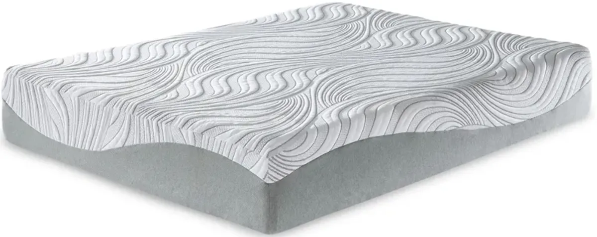 Meny Queen Mattress, Ultra Plush Memory Foam, Body Support 12 Inch - Benzara