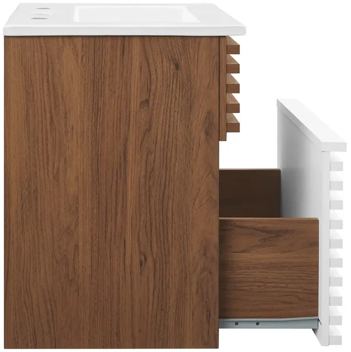 Render 18" Wall-Mount Bathroom Vanity