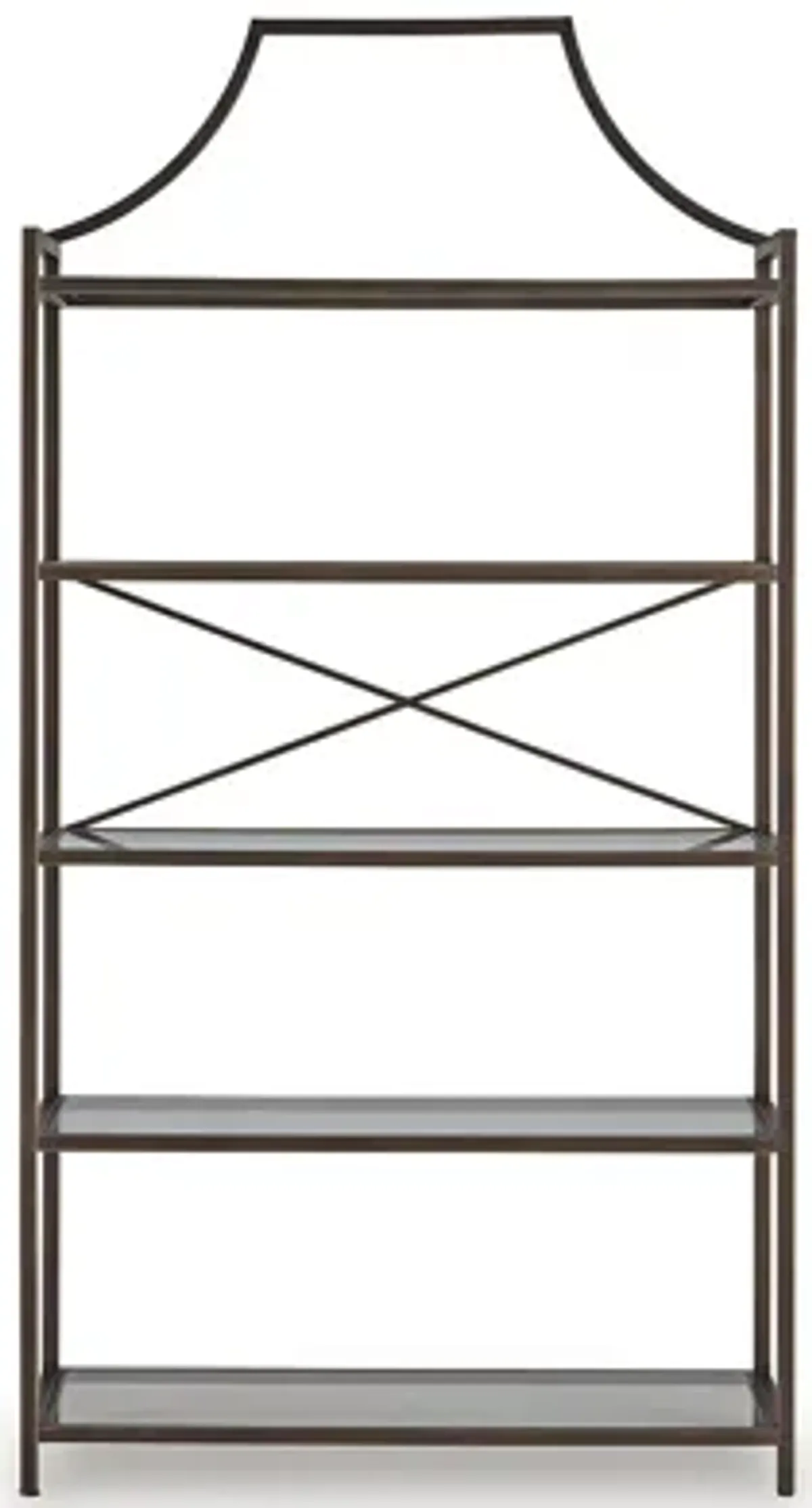 Bernonly 72" Bookcase