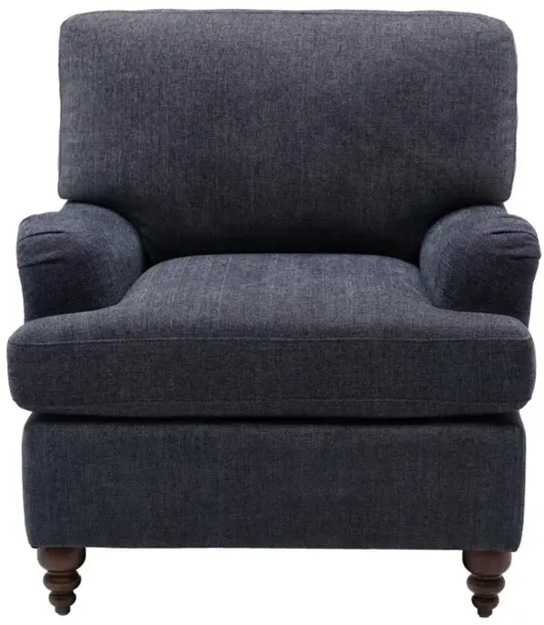 Comfort Pointe Clarendon Arm Chair - Navy
