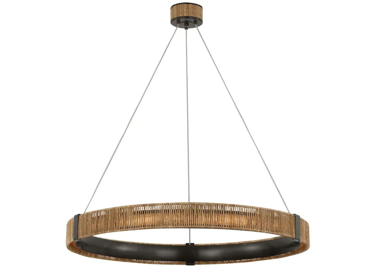 Kayden 40" Ring Chandelier