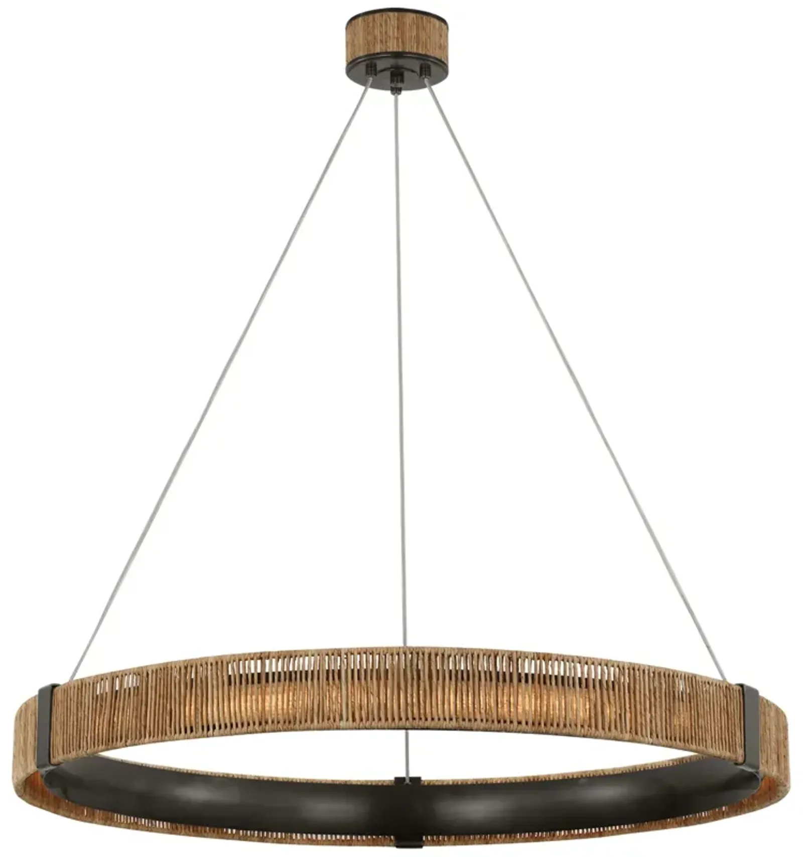 Kayden 40" Ring Chandelier