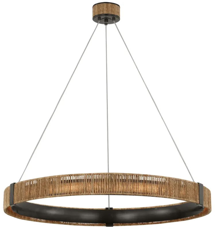 Kayden 40" Ring Chandelier