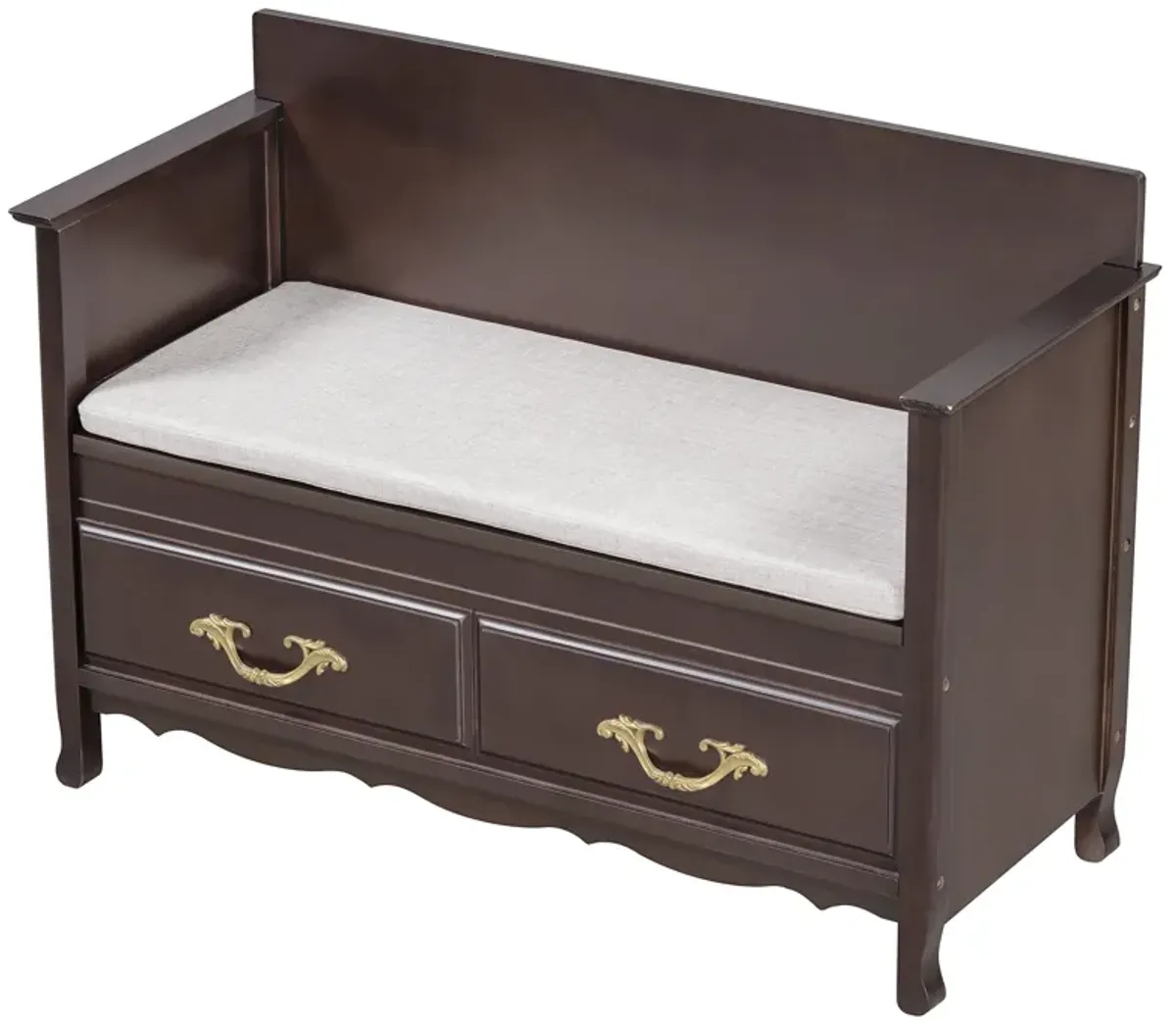 Merax Shoe Bench with Hidden Storage