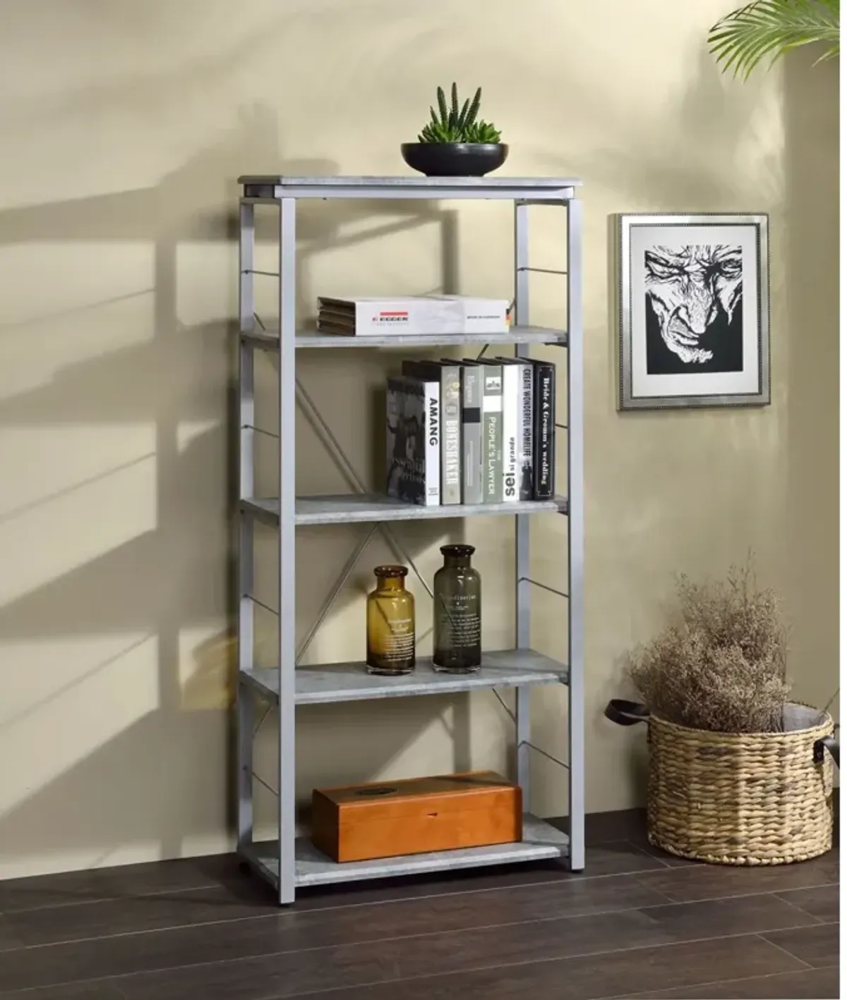 Jurgen Bookshelf