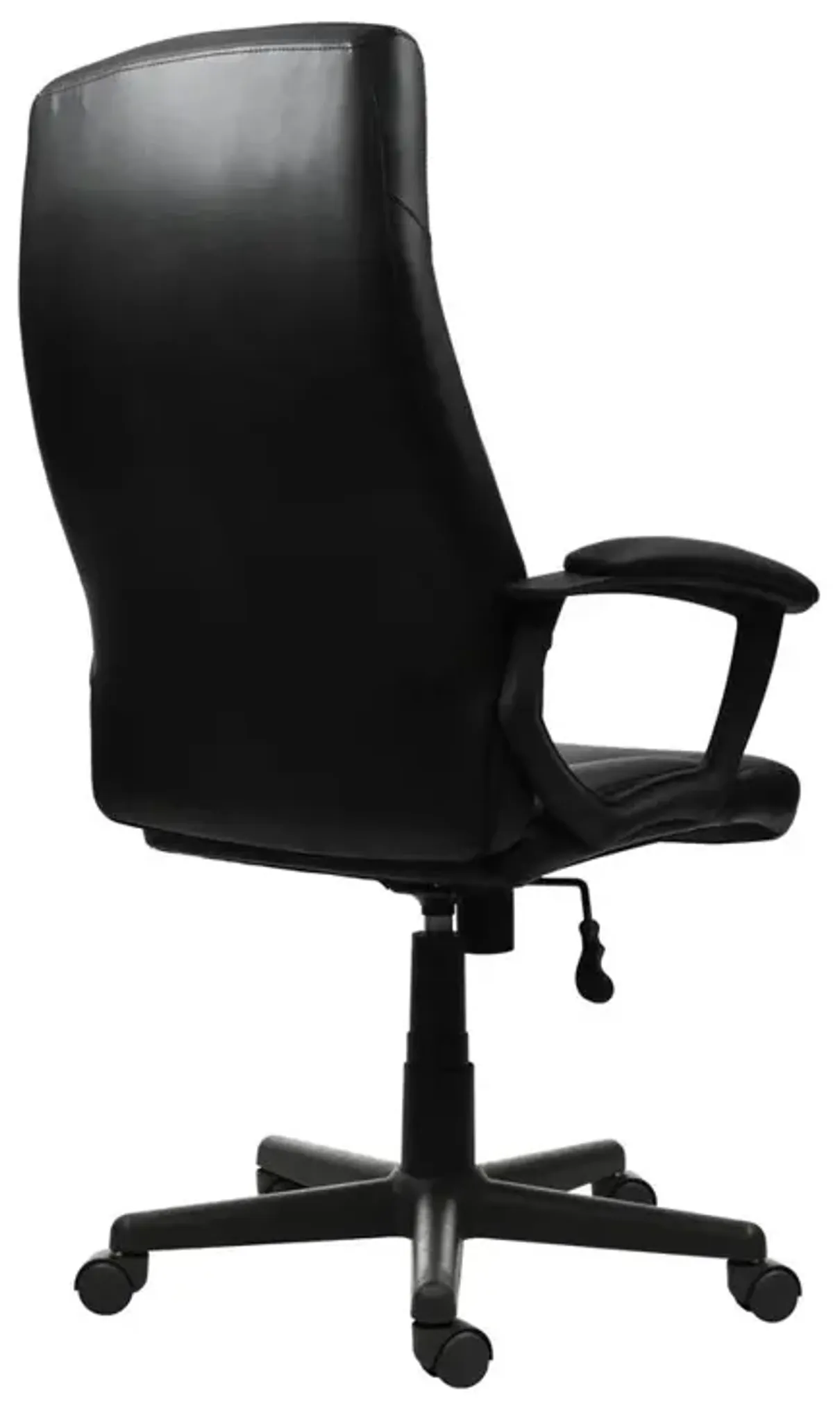 Techni Mobili Medium Back Executive Office Chair. Color: Black