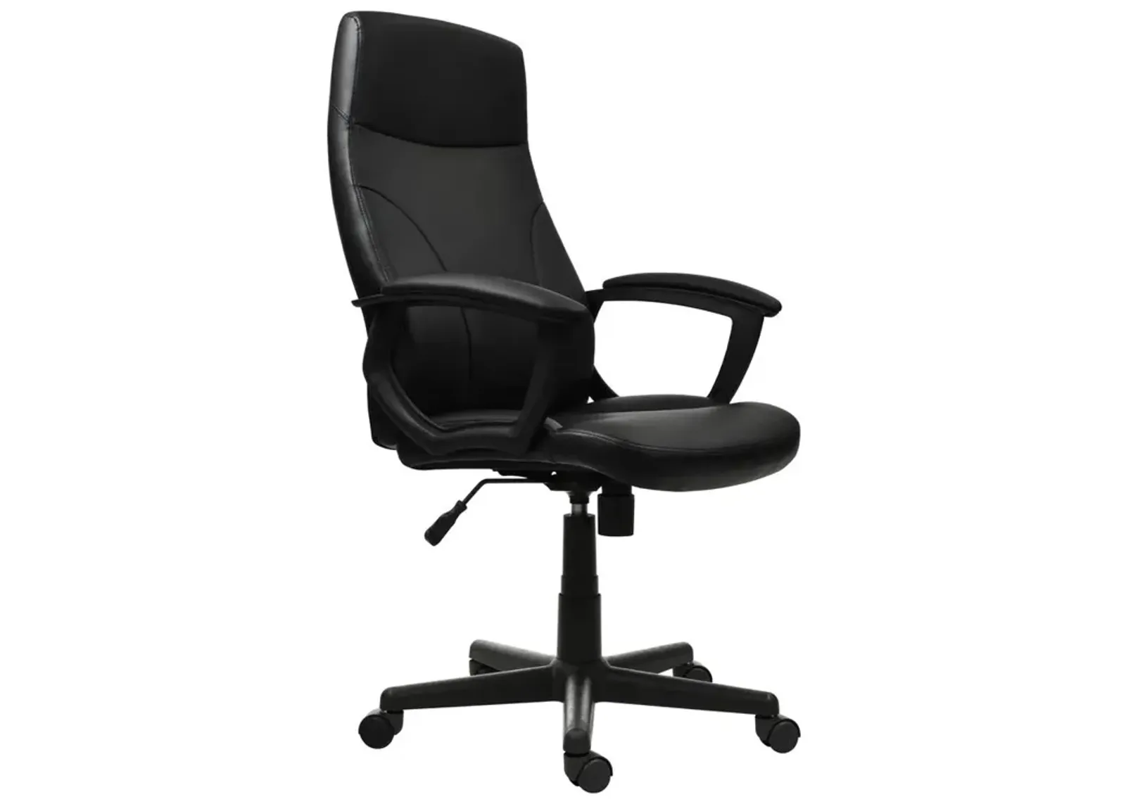 Techni Mobili Medium Back Executive Office Chair. Color: Black