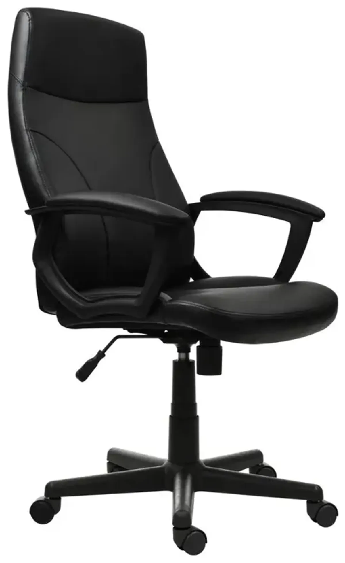 Techni Mobili Medium Back Executive Office Chair. Color: Black