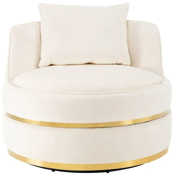 Merax Modern Velvet Upholstered Accent Chair