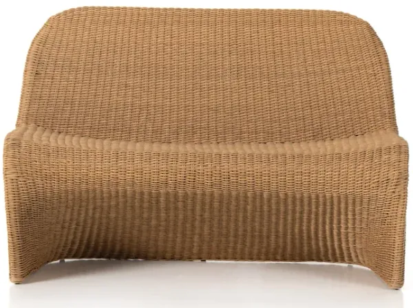 Portia Outdoor Dining Bench