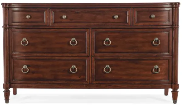 Charleston Seven-Drawer Dresser