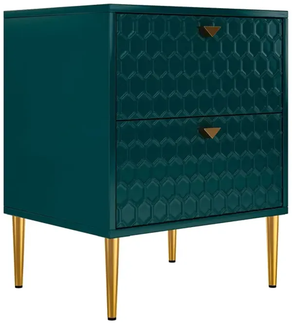 Farmhouse End Table with Charging Station, 15.4'' Rustic Nightstand with Barn Door & Adjustable Shelf, Wooden Sofa Side Table with 3-Tier Storage for Living Room, Bedroom, White