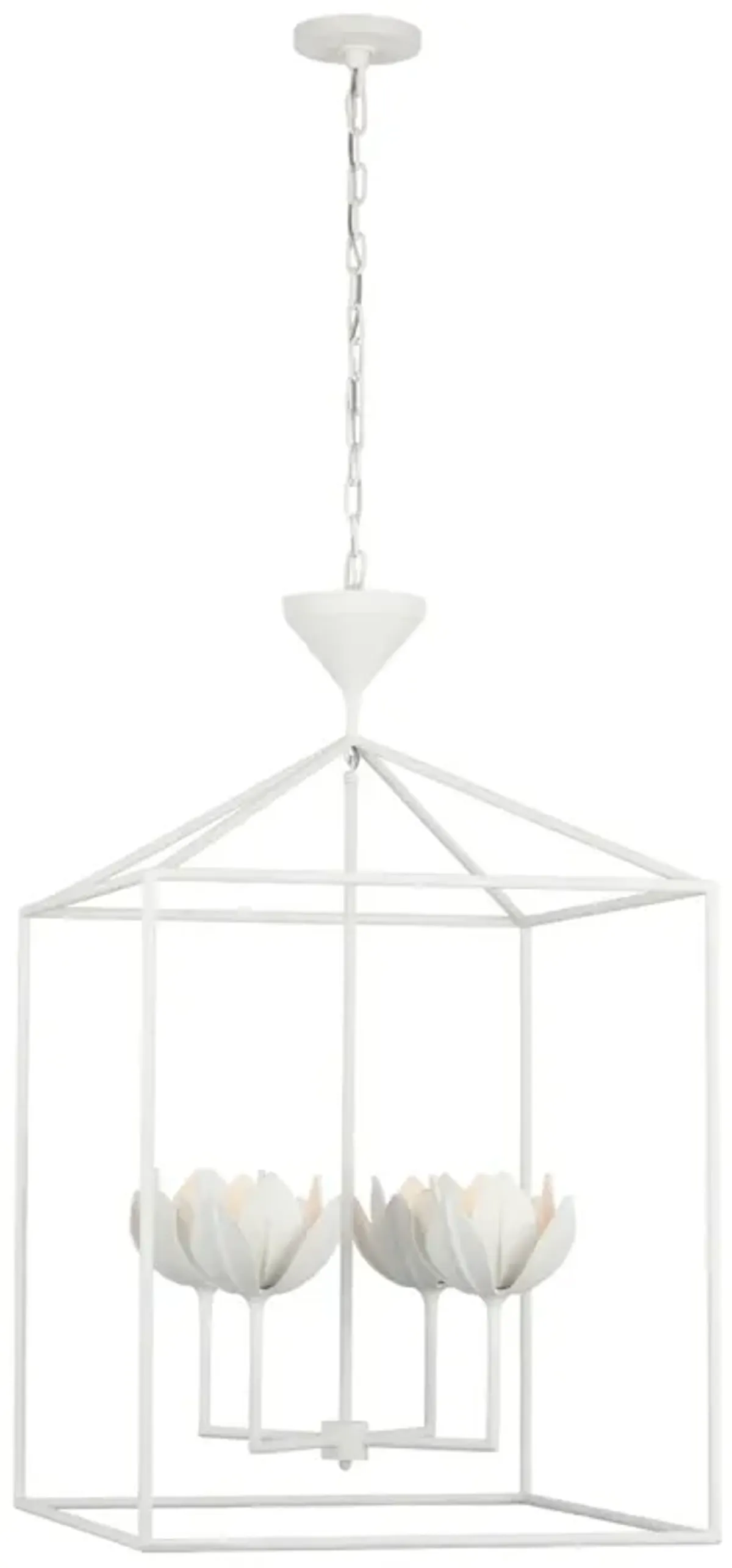 Alberto Lrg Open Cage Lantern