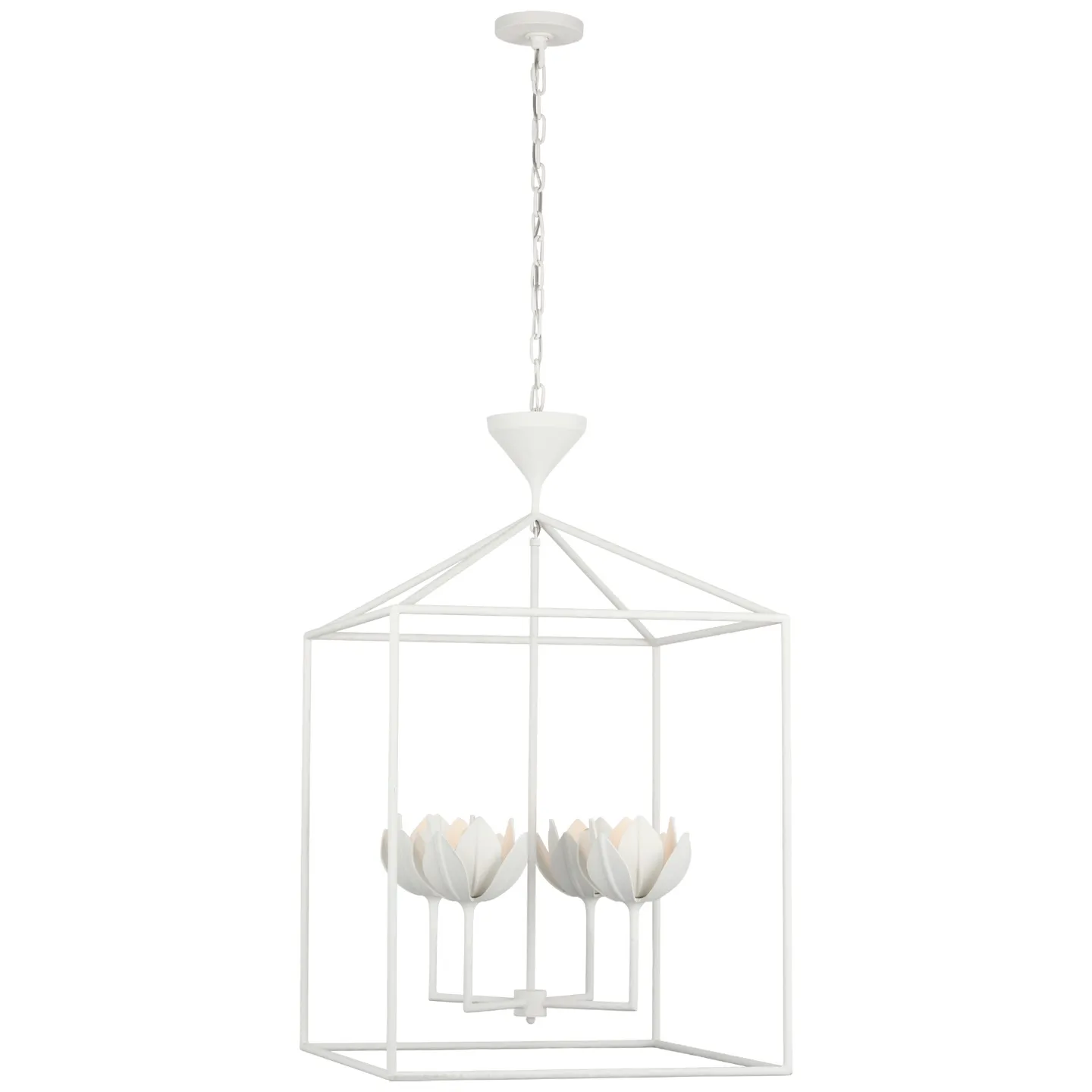 Alberto Lrg Open Cage Lantern