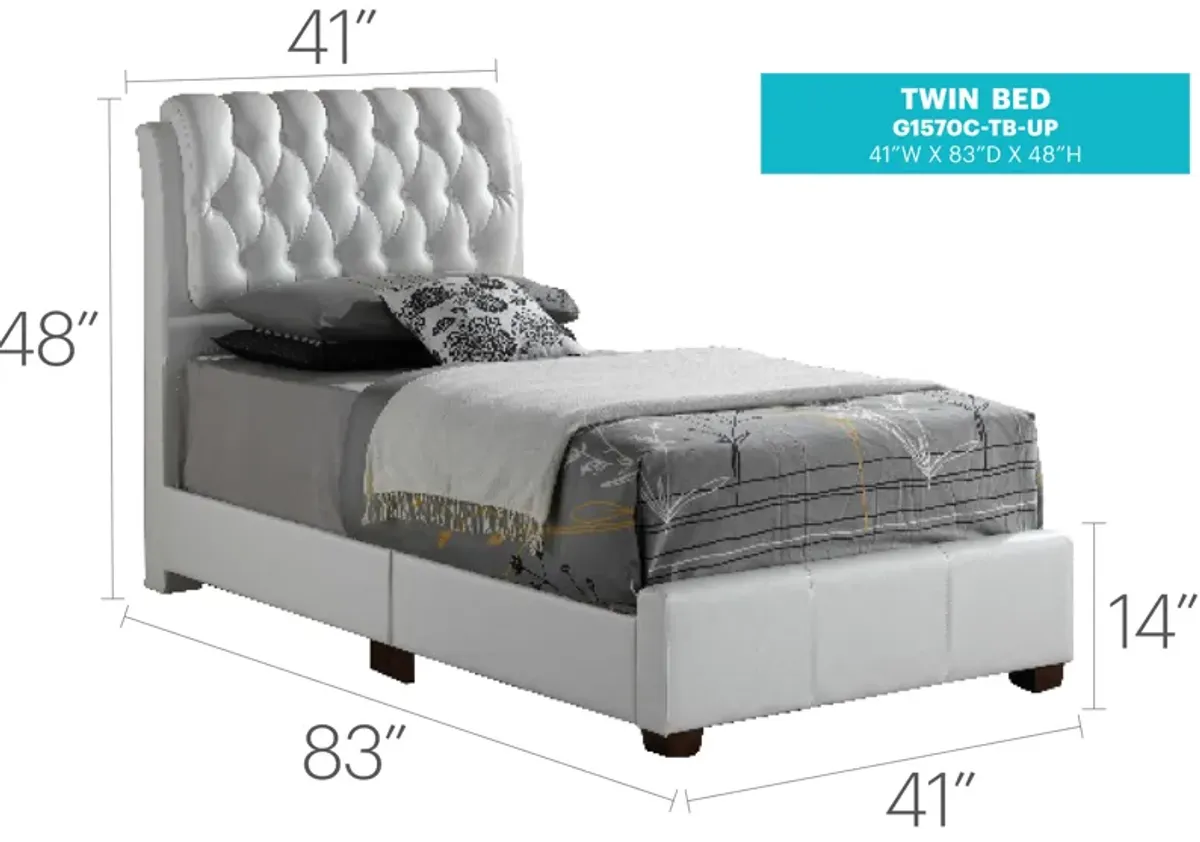 Marilla Twin Panel Beds