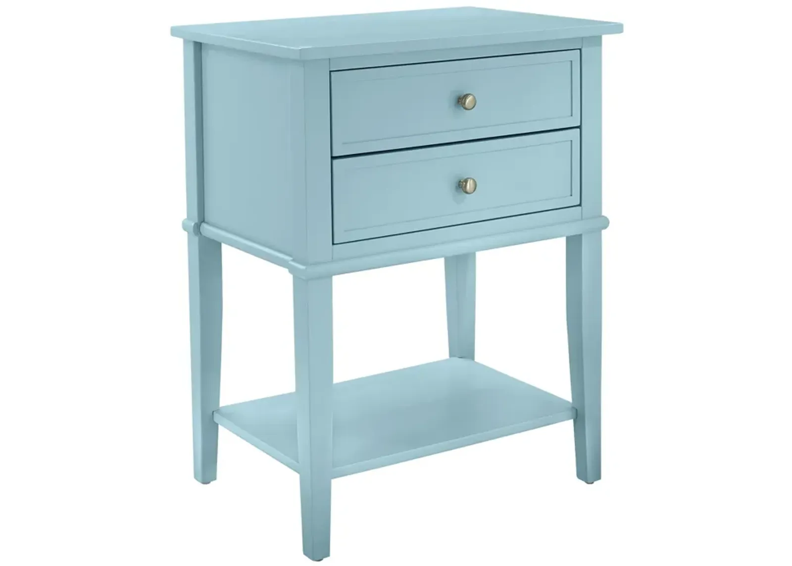 Ameriwood Home Franklin Accent Table with 2 Drawers