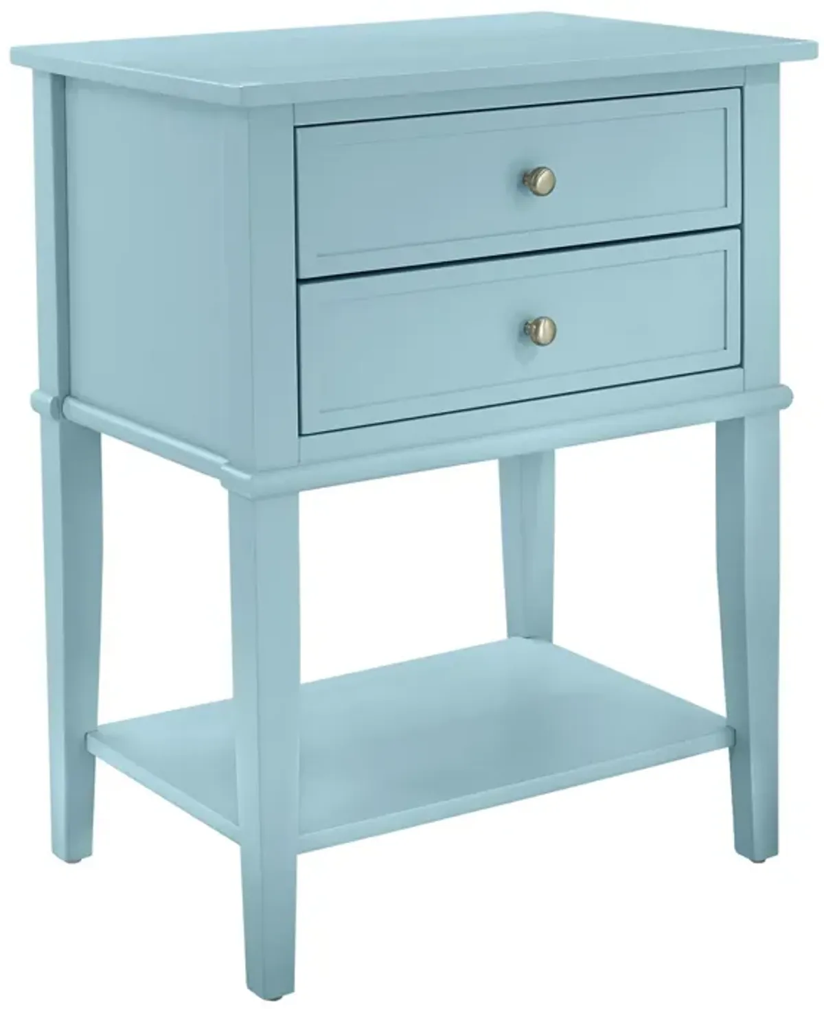 Ameriwood Home Franklin Accent Table with 2 Drawers