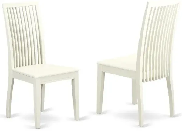 Dining Chair Linen White